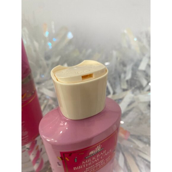 Bath & Body Works Limited Edition “Milk Bar Birthday Cake” New 2-Pc Set - Picture 8 of 8